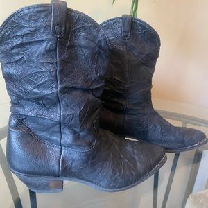 ❄Dingo boots. Black. -9.5